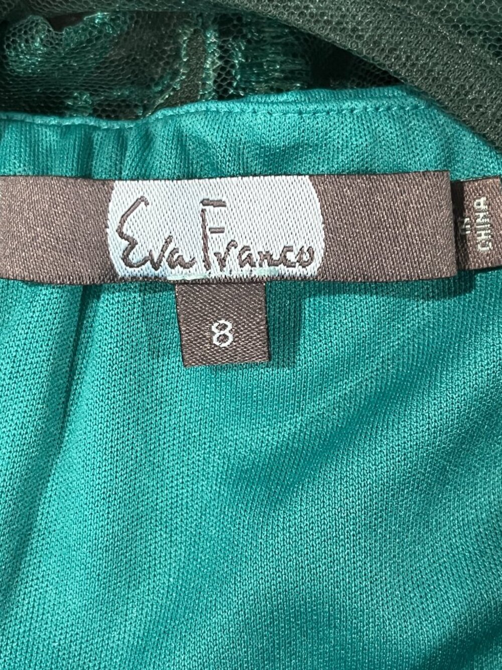 Eva Franco x Anthropologie Juliet Embroidered Velvet Mini Dress, Size 8 - Picture 4 of 9